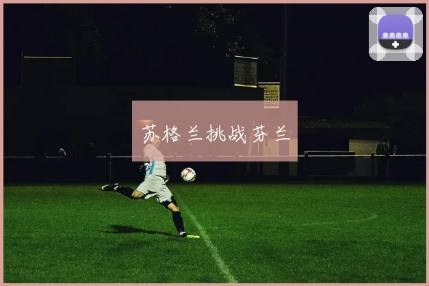 苏格兰挑战芬兰