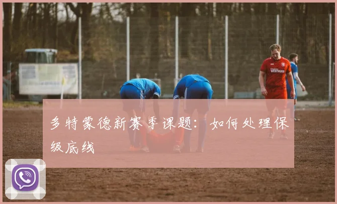 多特蒙德新赛季课题：如何处理保级底线