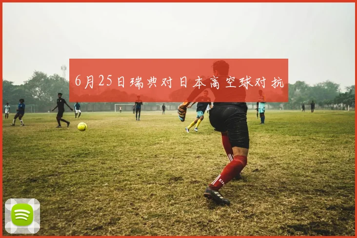 6月25日瑞典对日本高空球对抗